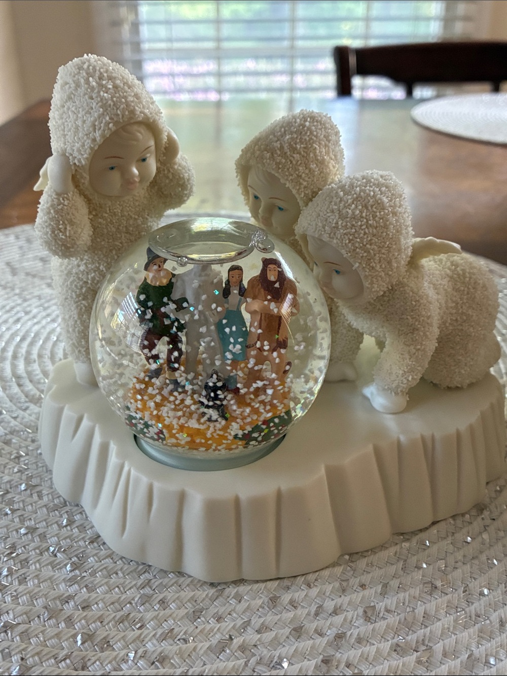 Snowbabies The Guest Collection Box - “THEY’RE COMING FROM OZ, OH MY!”